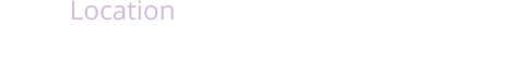 Location PLEASE CALL OR TEXT FOR ADDRESS